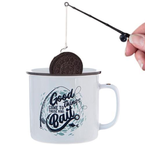 Fishing Mug - Good Things Come - Pack of 2
