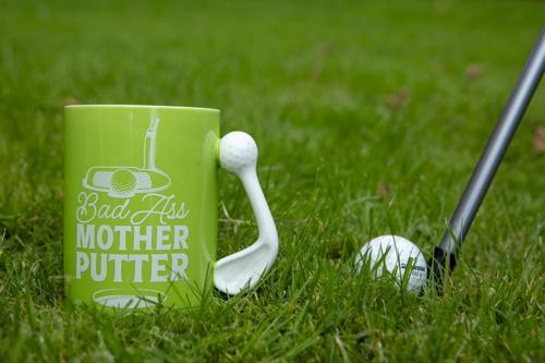 Golf Mug 18oz - It Takes a Lot of Balls to Golf Like I Do - Pack of 2