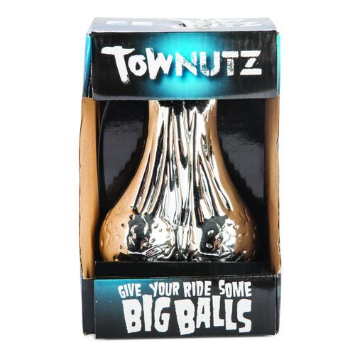 Chrome Plated Tow Nutz Novelty Accessory