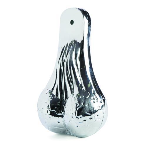 Chrome Plated Tow Nutz Novelty Accessory