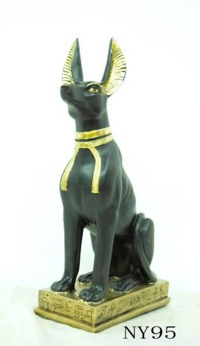 Anubis Egyptian Figurine