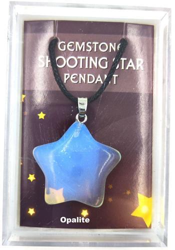 Gemstone Star Pendant