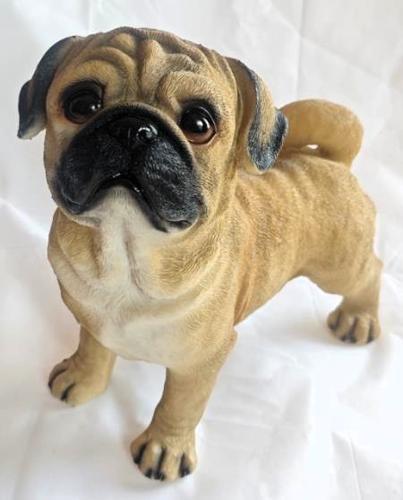 Bulldog Figurine 27x15x28cm - RA21