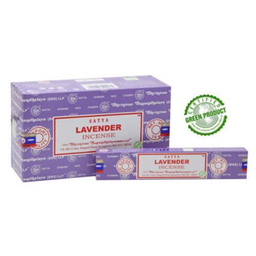 Incense 15g - Satya Lavender