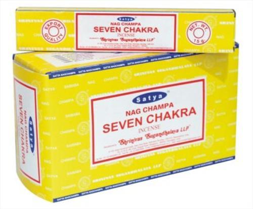 Incense 15g - Satya 7 Chakra