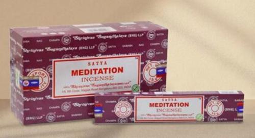 Incense 15g - Satya Meditation