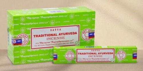 Incense 15g - Satya Traditional Ayurveda