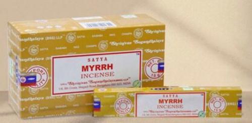 Incense 15g - Satya Myrrh