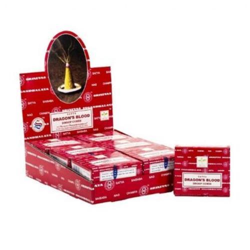 Dhoop Cones - Satya Dragons Blood