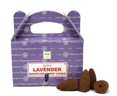 Dhoop Cones - Satya Lavender
