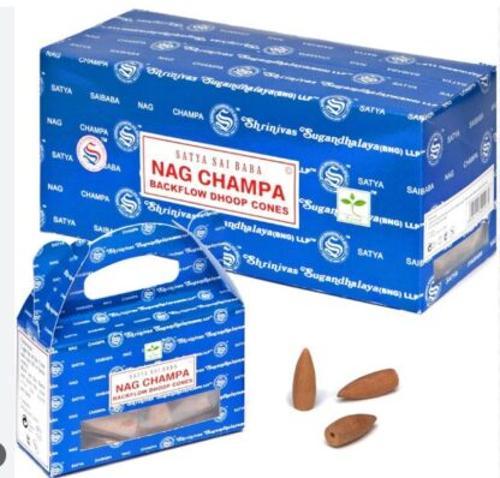 Backflow Dhoop Cones - Satya Nag Champa