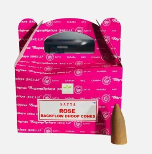 Backflow Dhoop Cones - Satya Rose