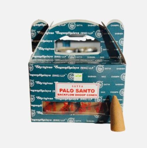 Backflow Dhoop Cones - Satya Palo Santo