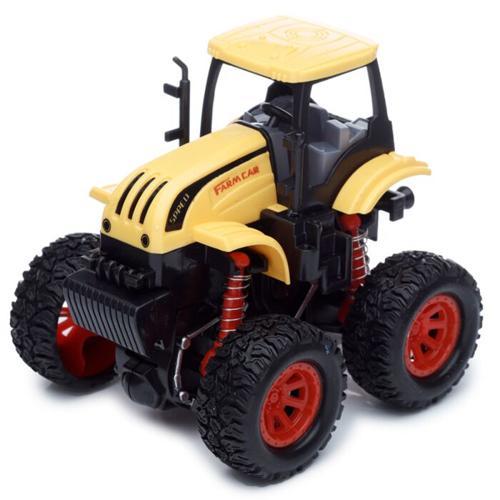 4x4 Stunt Tractor Friction Toy - Pack of 12