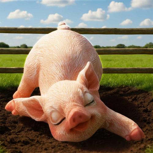 Snuffle Mini Pig Figurine 5.5cm - Nemesis Now