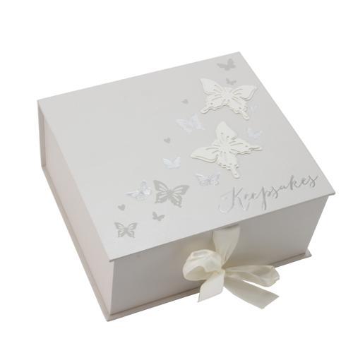 Butterfly Keepsake Box - Wings of Love