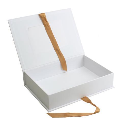 Mr & Mrs A4 Wedding Keepsake Box - Gold Foil