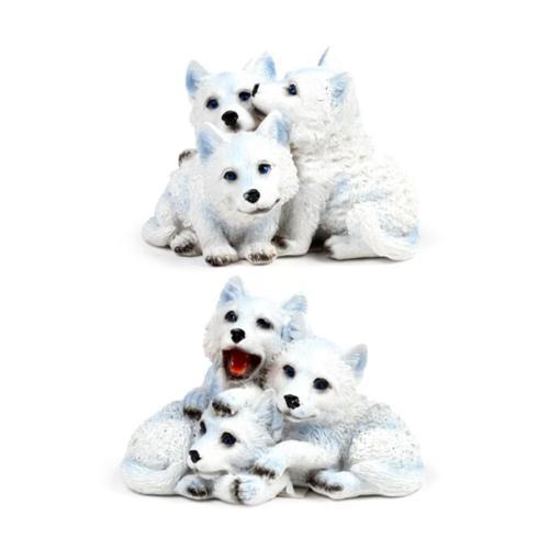 Wolf Puppies Trio - Pack of 2