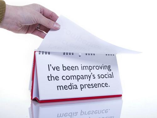Office Excuses Desktop Flip Book - Pack of 2