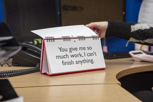 Office Excuses Desktop Flip Book - Pack of 2