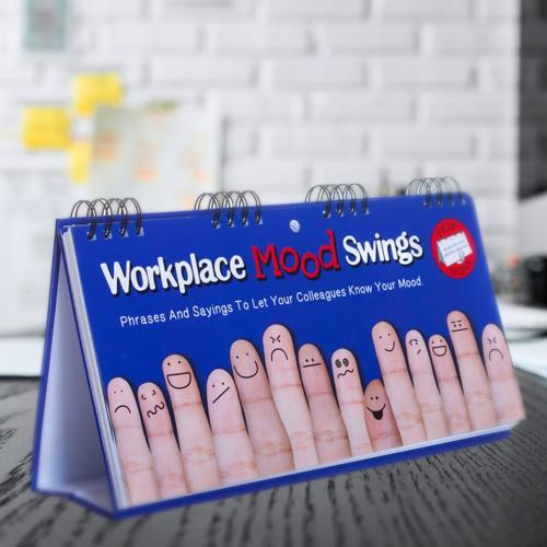 Workplace Mood Swings Desktop Flip Book - Pack of 2