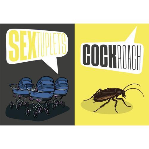 How To Swear At Work Funny Gift Book - Pack of 6