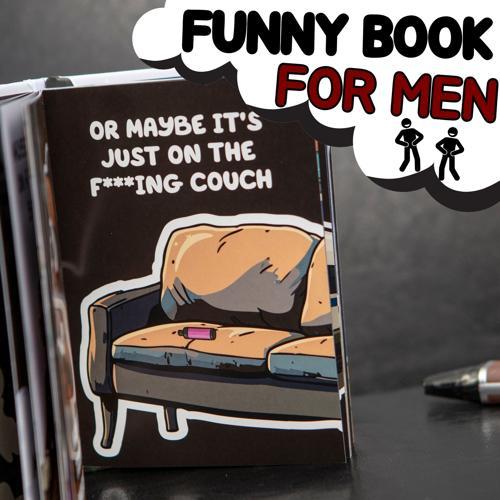 Where's My F*cking Vape Funny Gift Book - Pack of 6