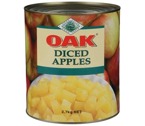 APPLES DICED A10 - Oak