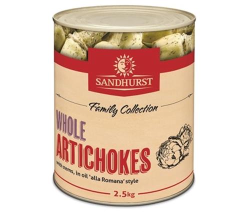 ARTICHOKE HEARTS A9 - Generic