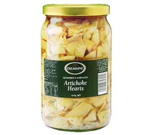 ARTICHOKE QUARTERED & MARINATED 1.815KG - Delmaine