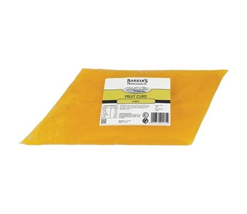 CURD LEMON 1.25KG - Barkers