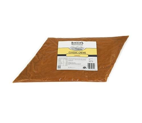 CARAMEL CLASSIC CREME 1.25KG - Barkers
