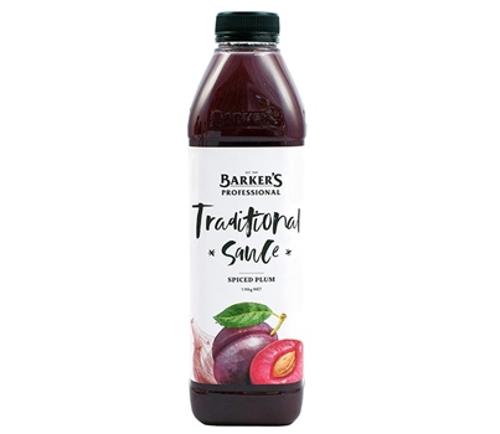 SAUCE SPICED PLUM 1.16KG - Barkers