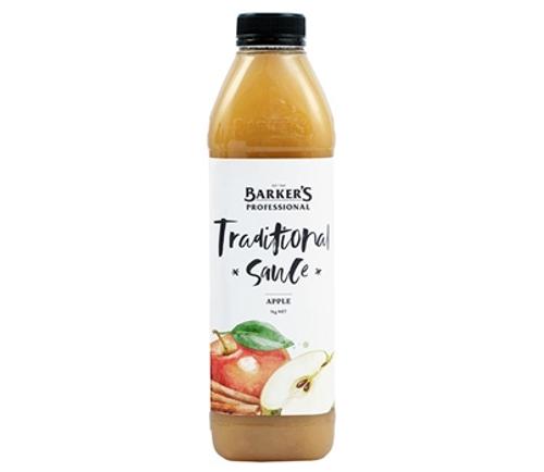 SAUCE APPLE TRADITIONAL 1KG - Barkers