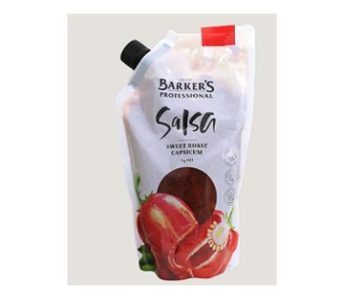 SALSA SWEET ROAST CAPSICUM 1 KG - Barkers