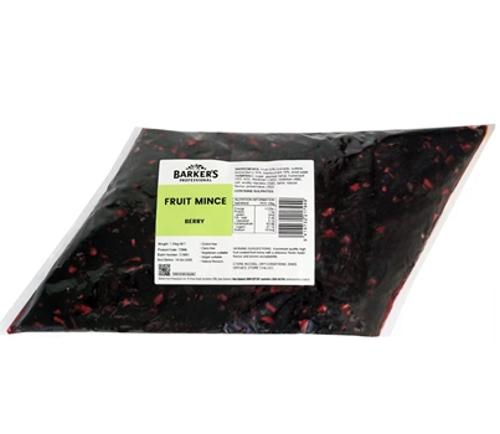 FILLING FRUIT MINCE 1.25KG - Barkers