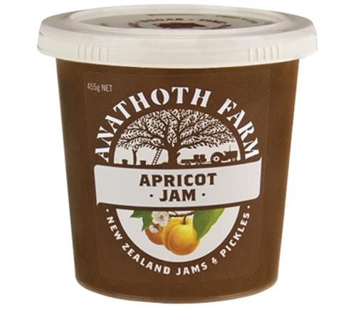 APRICOT JAM 455GM - Anathoth