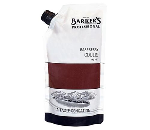 COULIS RASPBERRY 1KG - Barkers