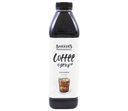 SYRUP COLD BREW COFFEE 1L - Barkers