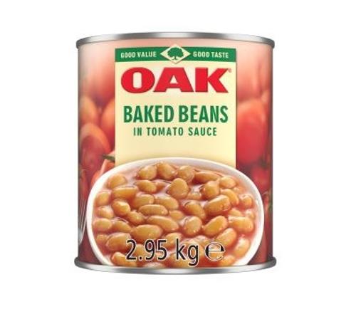 BEANS BAKED A10 - Oak