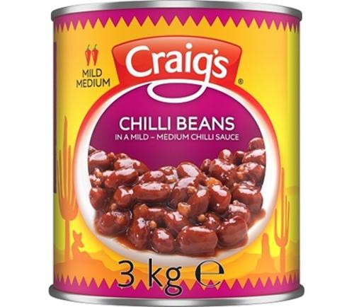 BEANS CHILLI A10 - Craigs