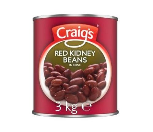 BEANS RED KIDNEY A10 - Craigs