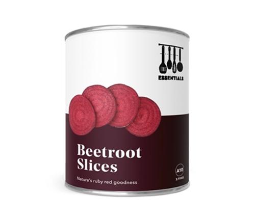 BEETROOT SLICES A10 2.95KG - Essentials