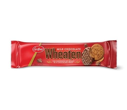 MILK CHOCOLATE WHEAT 200GM - Griffins