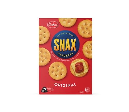 CRACKERS SNAX ORIGINAL 250GM - Griffins
