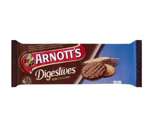 BISCUITS CHOC DIGESTIVE 200GM - Arnotts