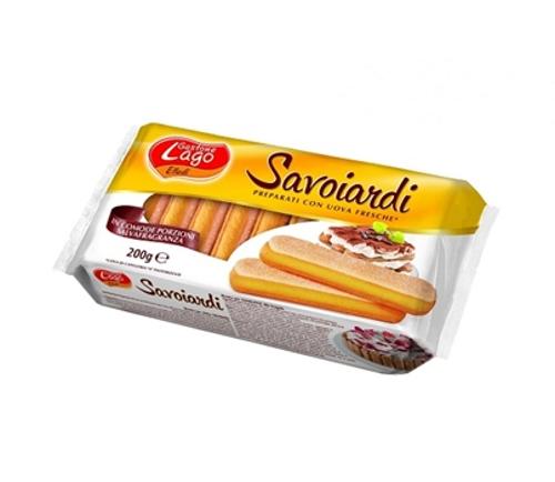 BISCUITS LADY FINGERS SAVOIARDI 200GM - Lago