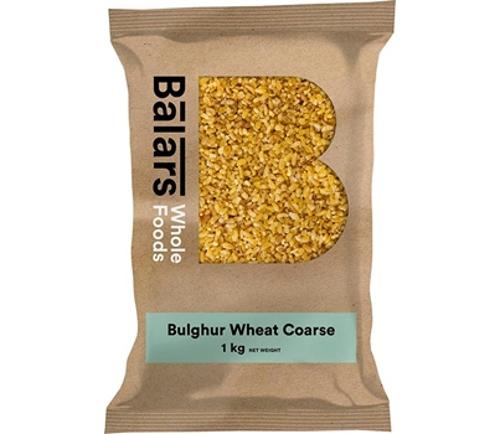 BULGHUR WHEAT COARSE 1KG - Balars