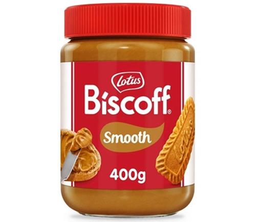 SPREAD BISCOFF SMOOTH 400GM - Lotus