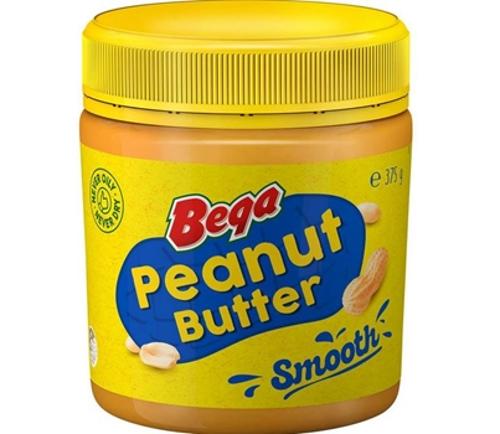 PEANUT BUTTER SMOOTH 375GM - Bega